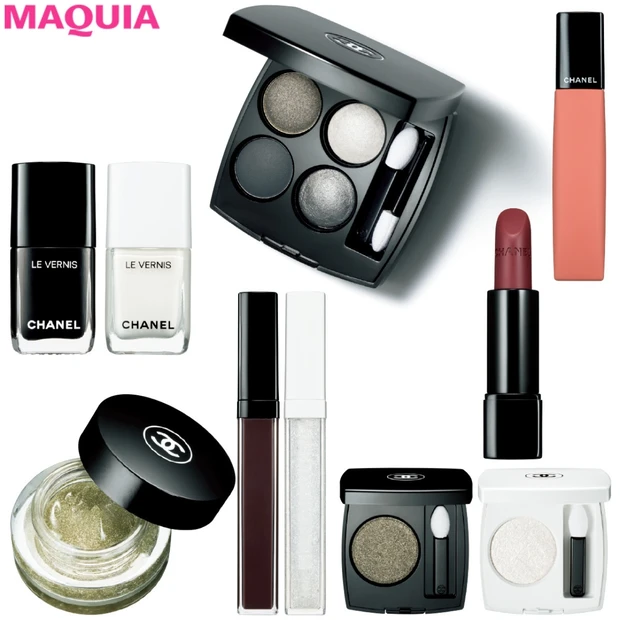 シャネルの2019年秋新色を一挙公開！ ブランドを象徴する黒と白をモダン…