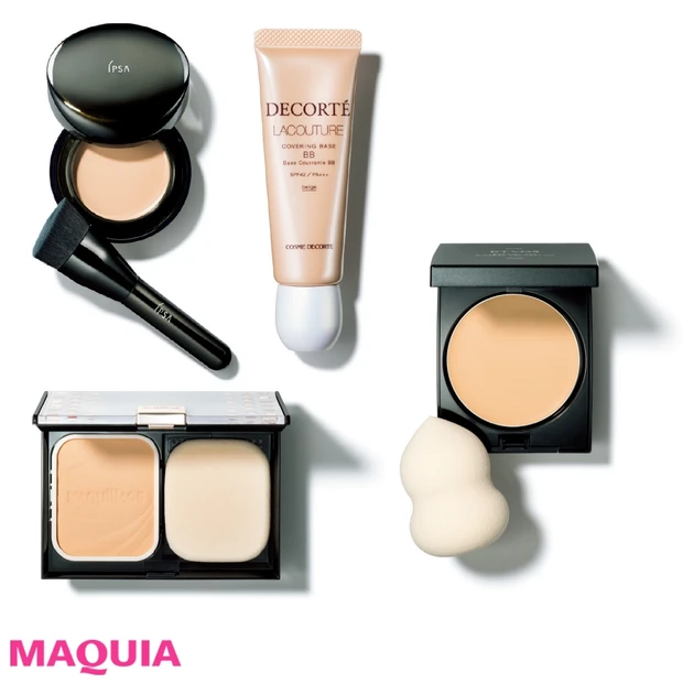 最強下地×ファンデで崩れ知らず！ 美プロが辿り着いた組み合わせベスト1