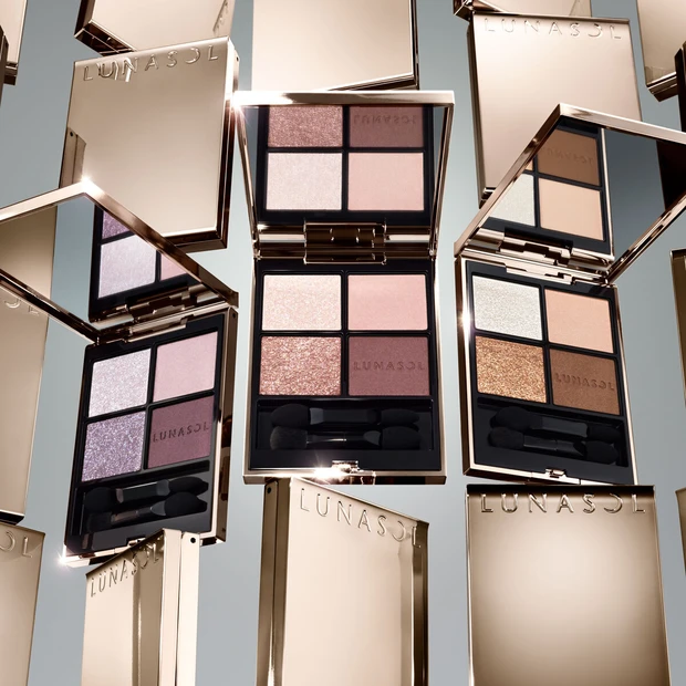 まるでダイヤモンドの輝き！ ルナソルの名作“フローレスクラリティ”から派生した2種の「アイカラーレーションN」【夏新色コスメ2026】