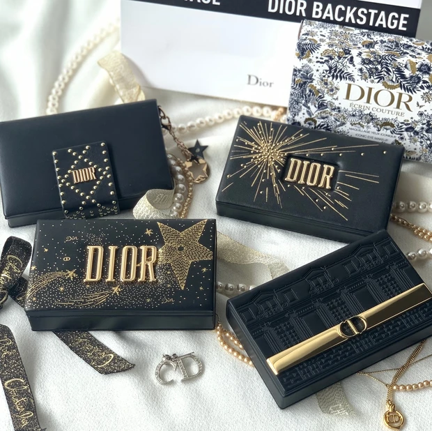 Dior歴代クリスマスコフレ　2018　2019　2020　2021