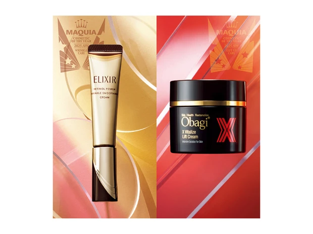 シワケア＆ハリ・たるみ部門ランキング！ほうれい線やたるみの悩みを解決す名品10選【MAQUIAベストコスメ2025下半期】