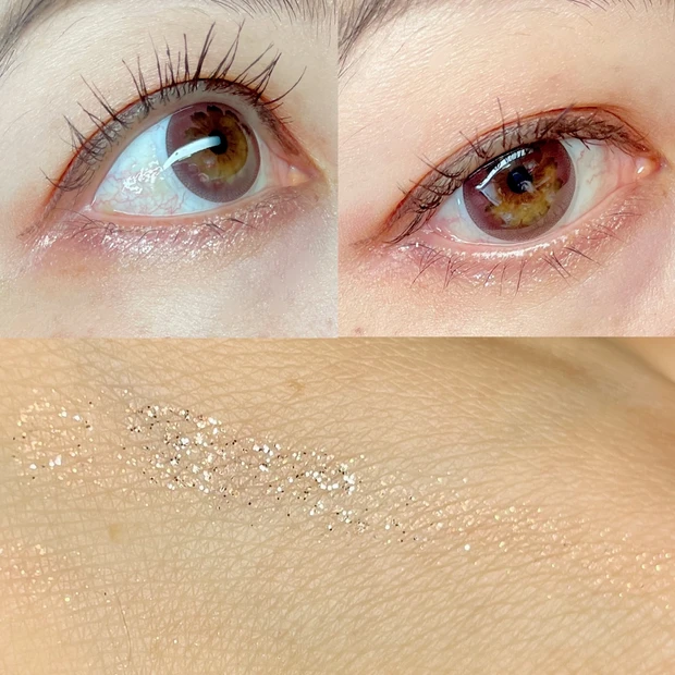 【Under¥2,000yen】下まぶたに光を♡夏に向けてラメで涼しげアイラインメイクがおすすめ♡【CipiCipi×ウォンジョンヨ】_3