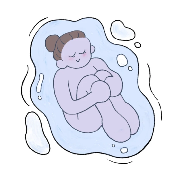 サウナ　サウナー　女子　momo　水風呂　水質　整う