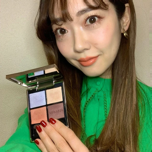 lunasol アイカラーレーション 14