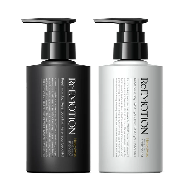 Re:EMOTION ハニースイートクレンジングシャンプー・モイストトリートメント