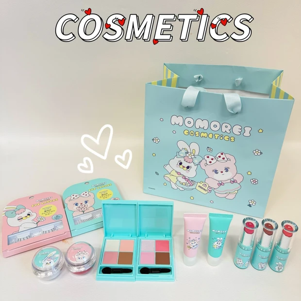 韓国発の人気キャラクターMOMOREI（モモレイ）から初のコスメシリーズが登場！ 全色スウォッチ付きでご紹介