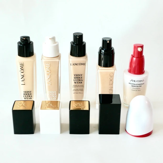 ランコム LANCOME ファンデーション リニューアル 色選び