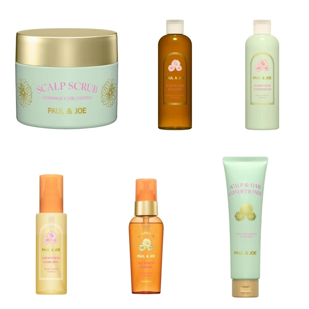 ポール & ジョー ヘアケア