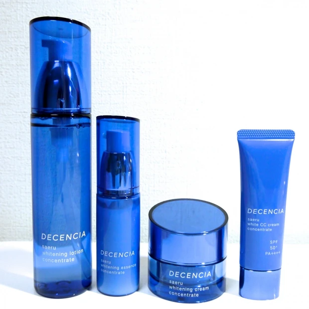 ストレスもシミの原因!?DECENCIAのホワイトニングケア