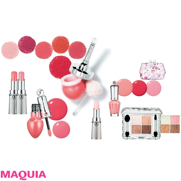 SNS映えするキュートな見た目！ ピンク満開なジルスチュアートの春新作コ…