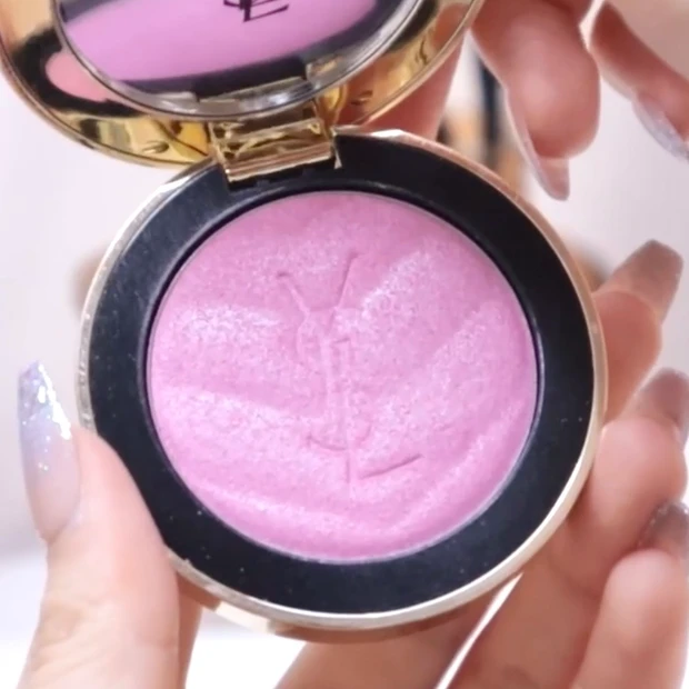 YSL メイクミーブラッシュ パウダーS 10 ブルベ夏 チーク