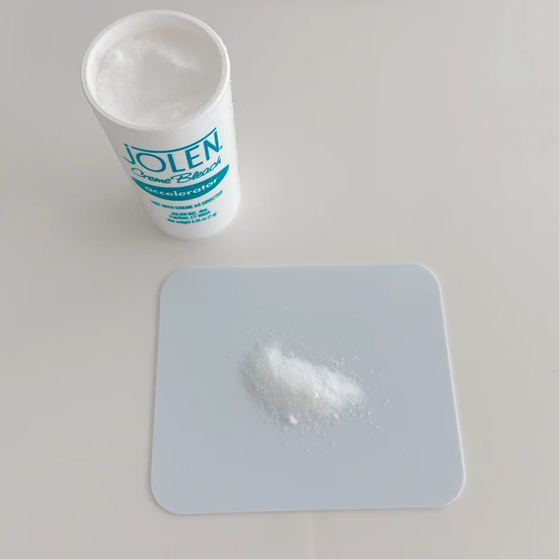 【早く試せば良かった😳】お家でたった15分⏰垢抜け眉1ヶ月キープ！時短にも👍JOLEN「クリームブリーチ」✨_2_1