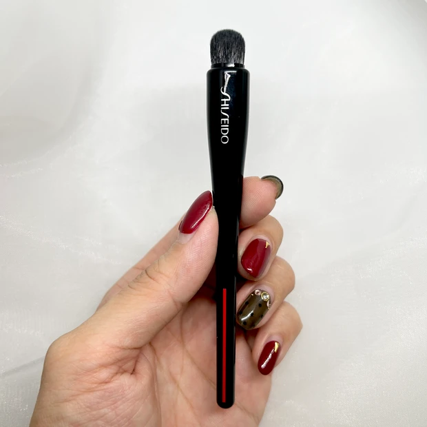 SHISEIDO メーキャップTSUTSUFUDE コンシーラーブラシ