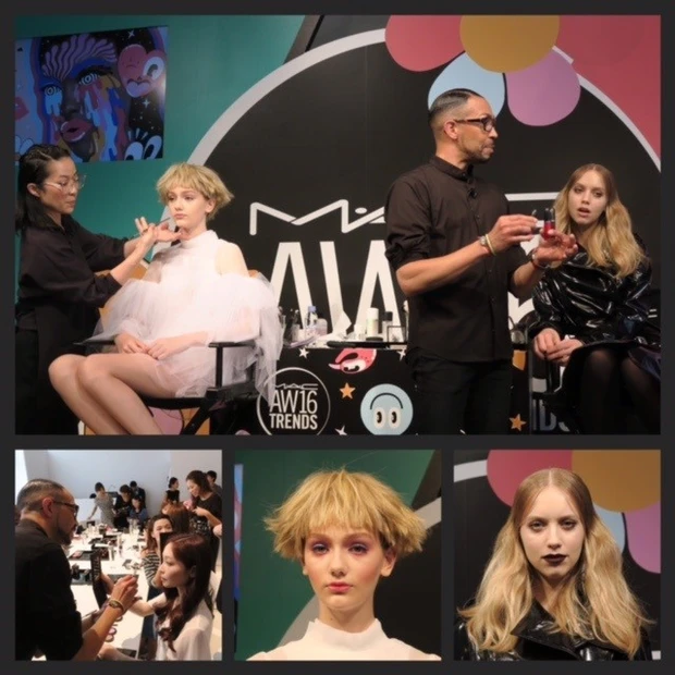 M・A・C2016AWコレクショントレンドプレゼン！トレンドの一歩先のメイクをご紹介 ☆