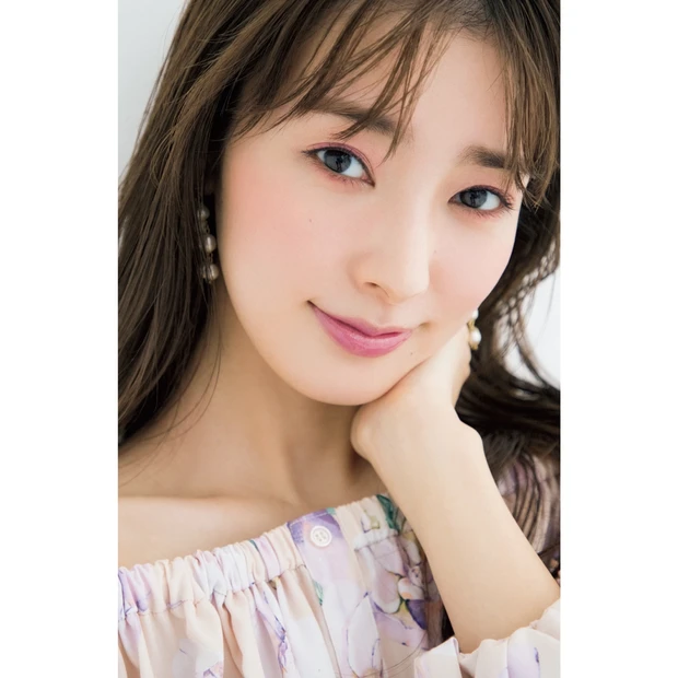 ピンクとパープルのバランスで甘さを調節