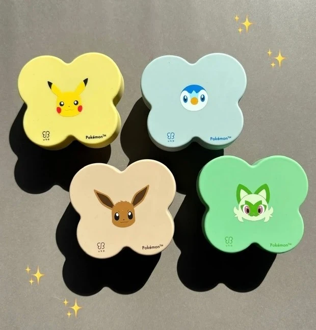 uka(ウカ)スカルプブラシ ポケモンケンザン