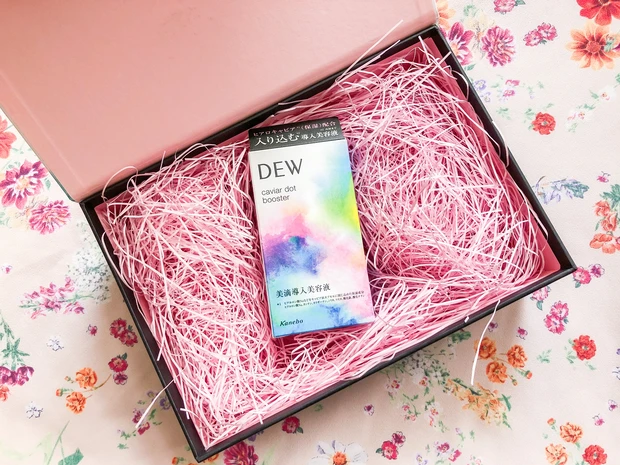 \ ヒアルロン酸をキャビア状にしちゃいました! /DEWがあなたをトリコにする♡cuteな導入美容液でハリ密肌へ。_4