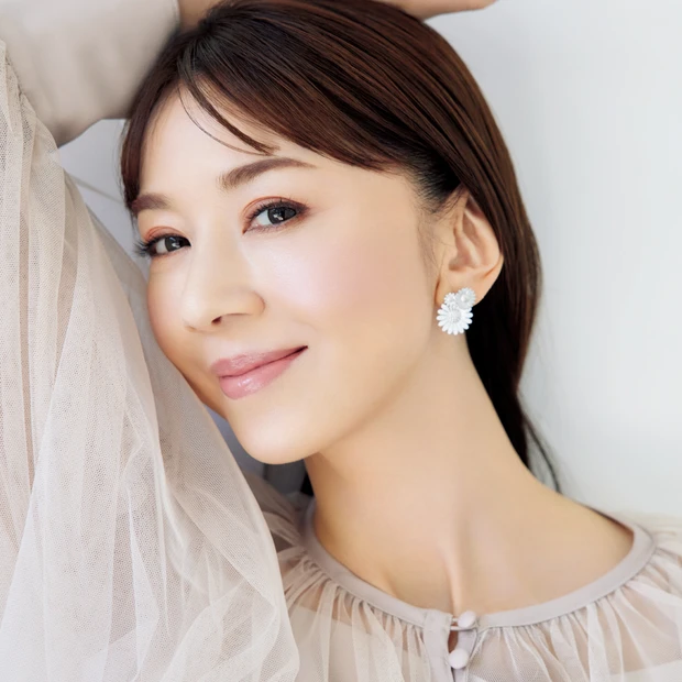 君島十和子流メイクの秘密。「血色感のポイントは肌を整えること」
