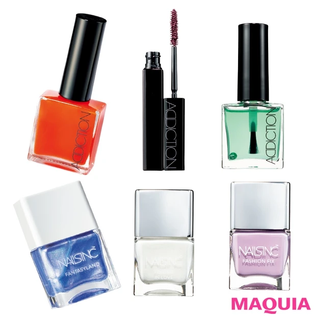 【アディクション/ネイルズインク】カラフルポップな2018年夏新作