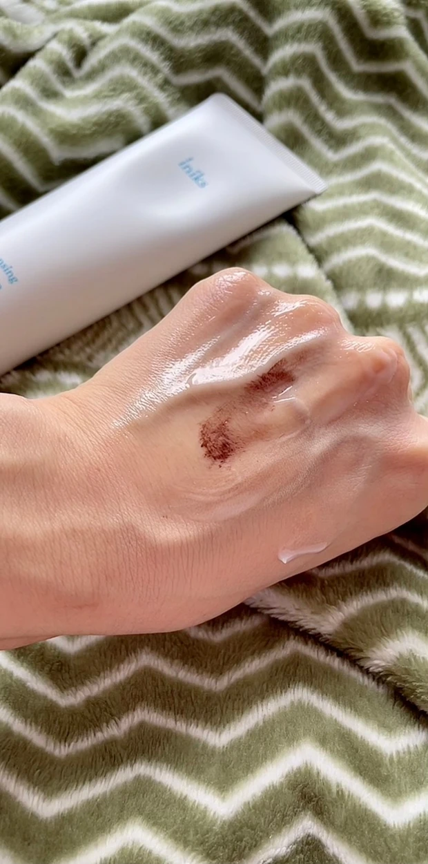 【肌負担の軽さ&摩擦レス】外的刺激も気になる肌の色ムラもやさしくカバー&オイル状に変わるクレンジングでふんわり素肌を手に入れよう♡【イニクスリキッドFD&クレンジング】_7