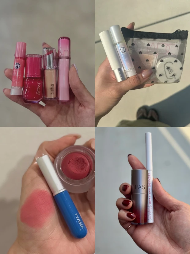 ブルベ夏　リップ　　FAS リップ