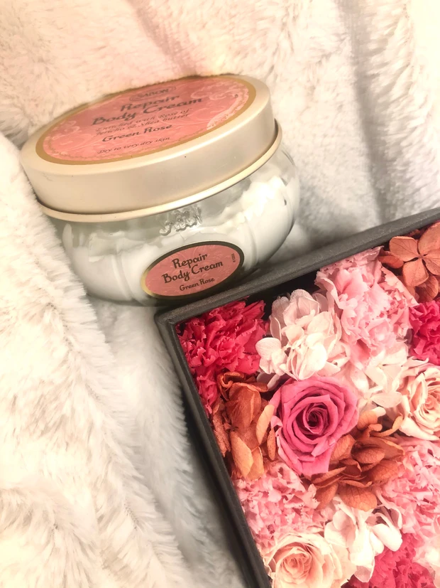 【ボディーケア】SABONボディークリーム新商品♡女子力上がるローズの香り
_2