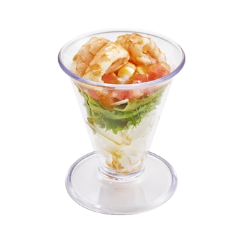 スシロー_えびのカルパッチョ風サラダパフェ(80kcal)¥260