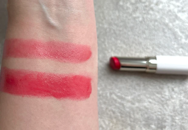 メディアリュクス　ティントルージュ　プチプラ　ドラッグストア　イエベ　ブルベ　口コミ　スウォッチ　リップ