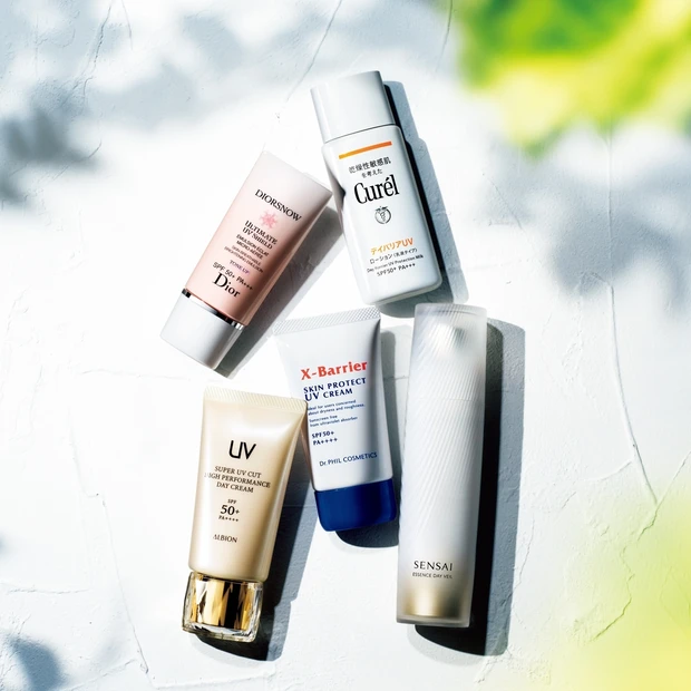 脱・ゆらぎ肌を目指すなら欲張りUVケアを！ マルチタスクなUVアイテム5…