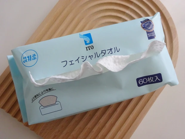 私、布タオルを卒業しました‼︎【おすすめ美容ツール】衛生的&摩擦レスで使えるITOフェイシャルタオル_5