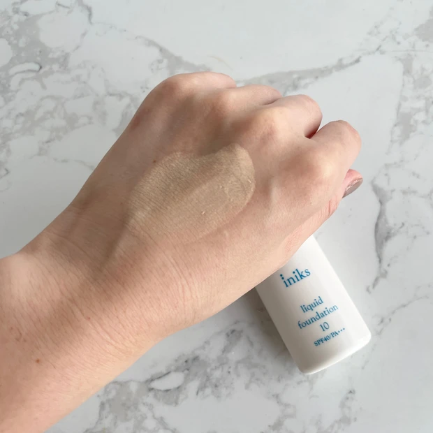 敏感肌、大人ニキビ肌にうれしい肌に負担をかけずに肌あれ＆毛穴カバーが叶うイニクスファンデーション_4_2