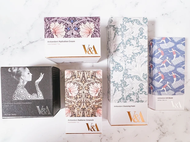 【日本初上陸】アートを選ぶように楽しむ“才色兼備”なコスメがそろう「V&A Beauty」_2