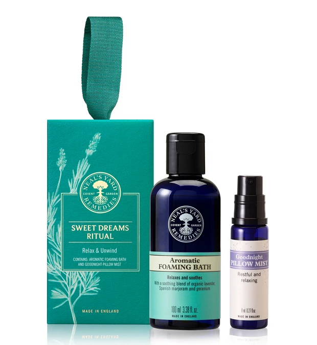 ニールズヤード　スイートドリームスギフト　クリスマスコフレ2025