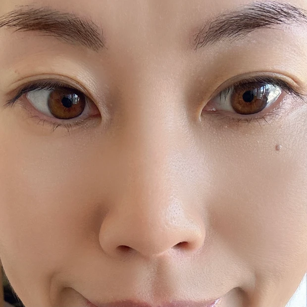 ヘラ ブラッククッション ファンデーション 仕上がりイメージ