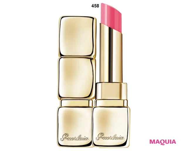 2024年夏新色リップ_ゲラン キスキス ビー グロウ 458