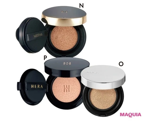 【最新韓国コスメの人気トレンド】ベースメイクはやっぱりクッション