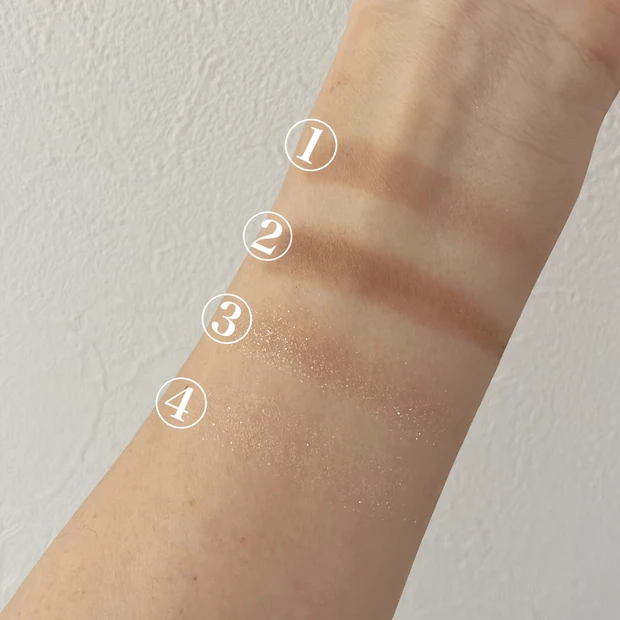 締め色なしで盛れると話題！「KATE ポッピングシルエットシャドウ」。イエベ春の私が選んだ2色をご紹介♡_5_2