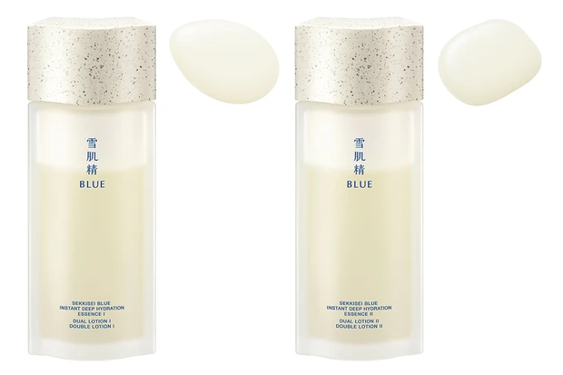 雪肌精 BLUE ディープ ハイドレイティング エッセンス リキッド Ⅰ／Ⅱ