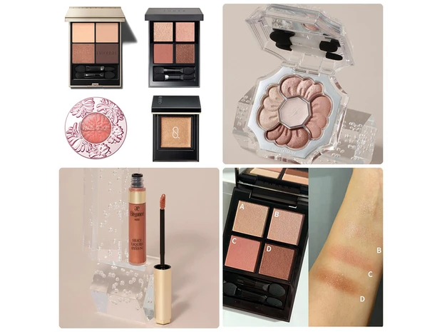 【イエベに似合う春新色アイシャドウ8選】全色スウォッチつき！ デパコスなど人気ブランドからプロが厳選