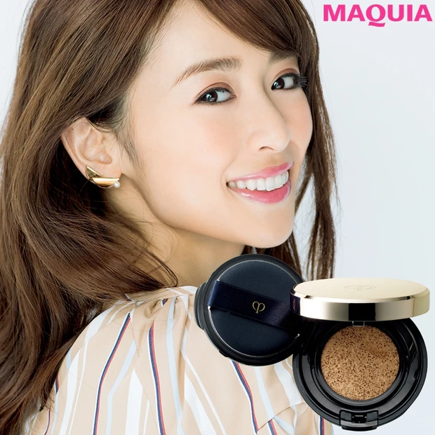 クッションファンデの進化が止まらない! お手軽&高機能でファン激増