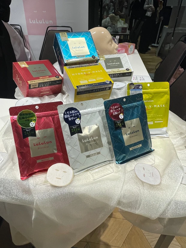 ルルルン　フェイスマスクブース