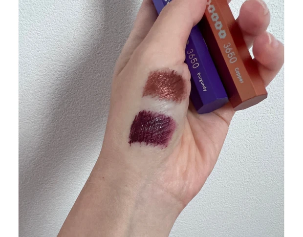 実際どれがいいの😳？！2023秋冬新作コスメ《3650マスカラ》私的おすすめTOP3🧸🌈_5_1