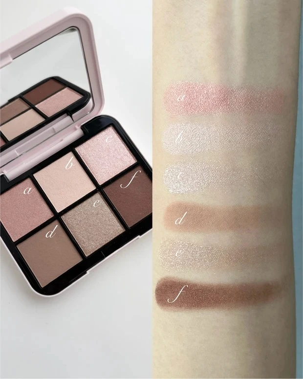 春新色アイシャドウ2026 スナイデル アイデザイナー n 05 スウォッチ