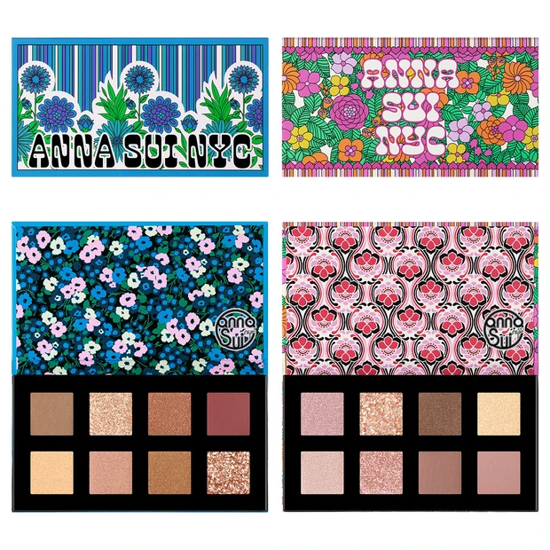 アナ スイから新ライン「ANNA SUI NYC」が誕生。コスメ第1弾は豪華な8色パレット！