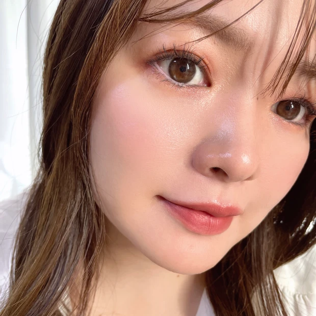 アディクション クリスマスコフレ ピンクコーラル メイク