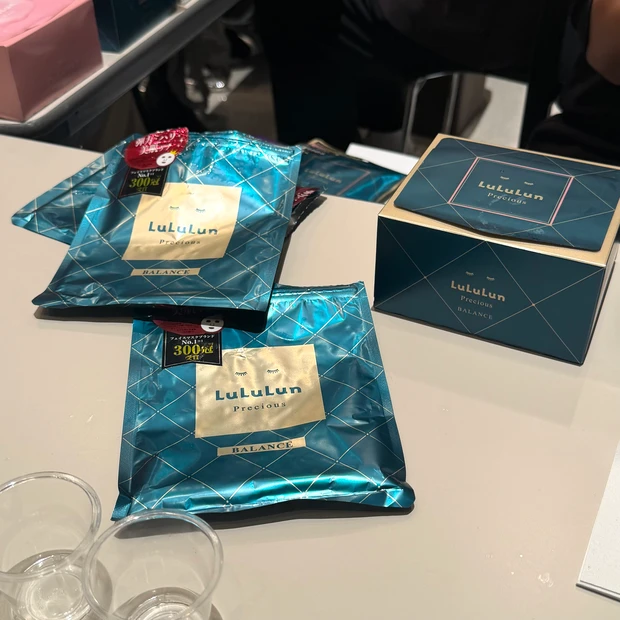 ルルルン 新作旧作の比較画像