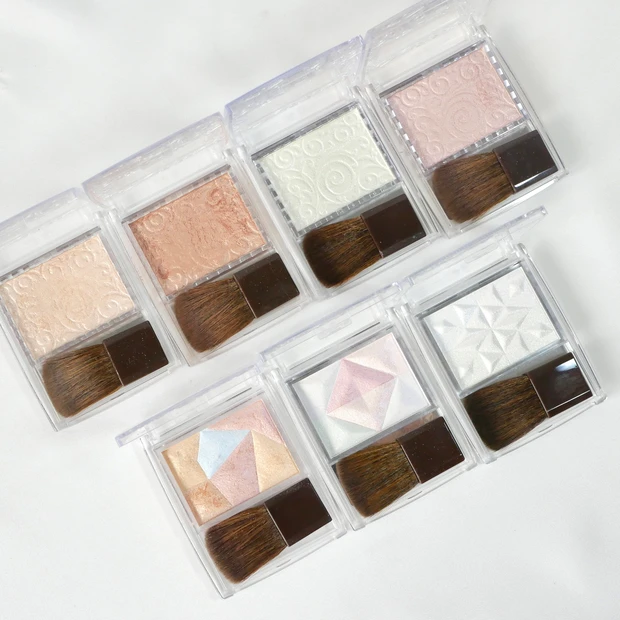 セザンヌ CEZANNE パールグロウハイライト 限定色 新色 スノーファンタジー 全色レビュー