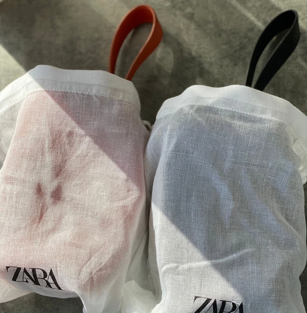 【冬のポーチ】ふわもこZARA（ザラ）カスタムイニシャルポーチが可愛い♡美容好きな方へのクリスマスギフトにもおすすめ_3_2