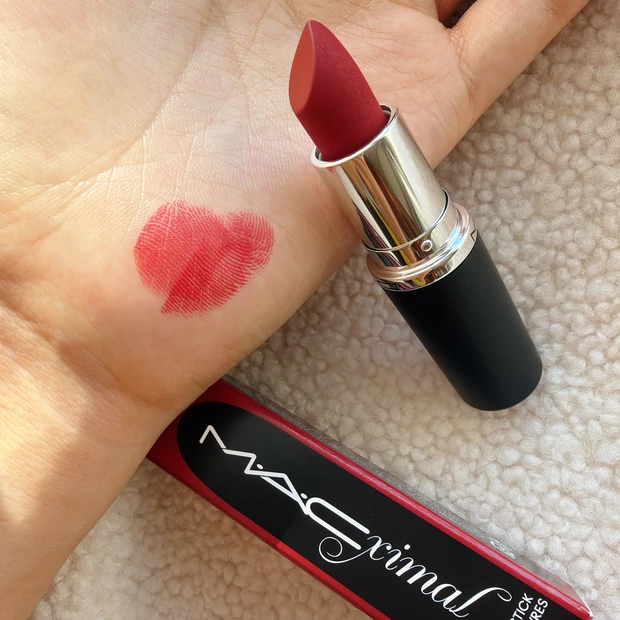 MAC マキシマル シルキー マット リップスティック 665リングジアラーム