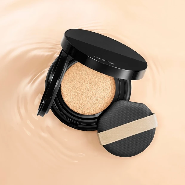 毛穴悩みに朗報！ 美容液クッションファンデーションがマキアージュから新登…